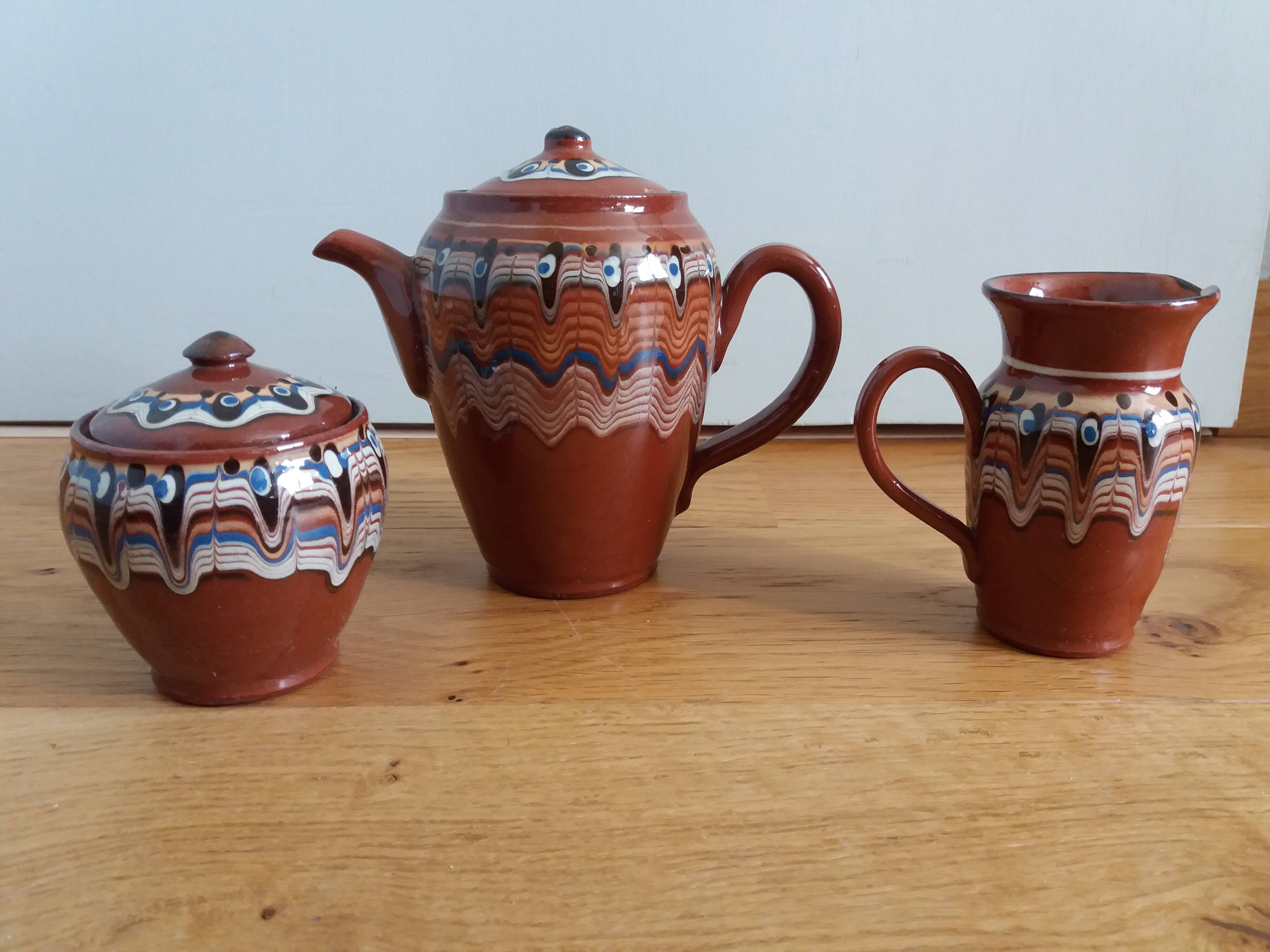 Coffee maker sugar bowl Trojan Trojan Bulgaria