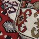 Serbian Kilim Rug, Handwoven Wool Flatweave Carpet, Folk Art 245x150 cm