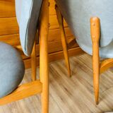 Paire de chaises Pegase par Baumann