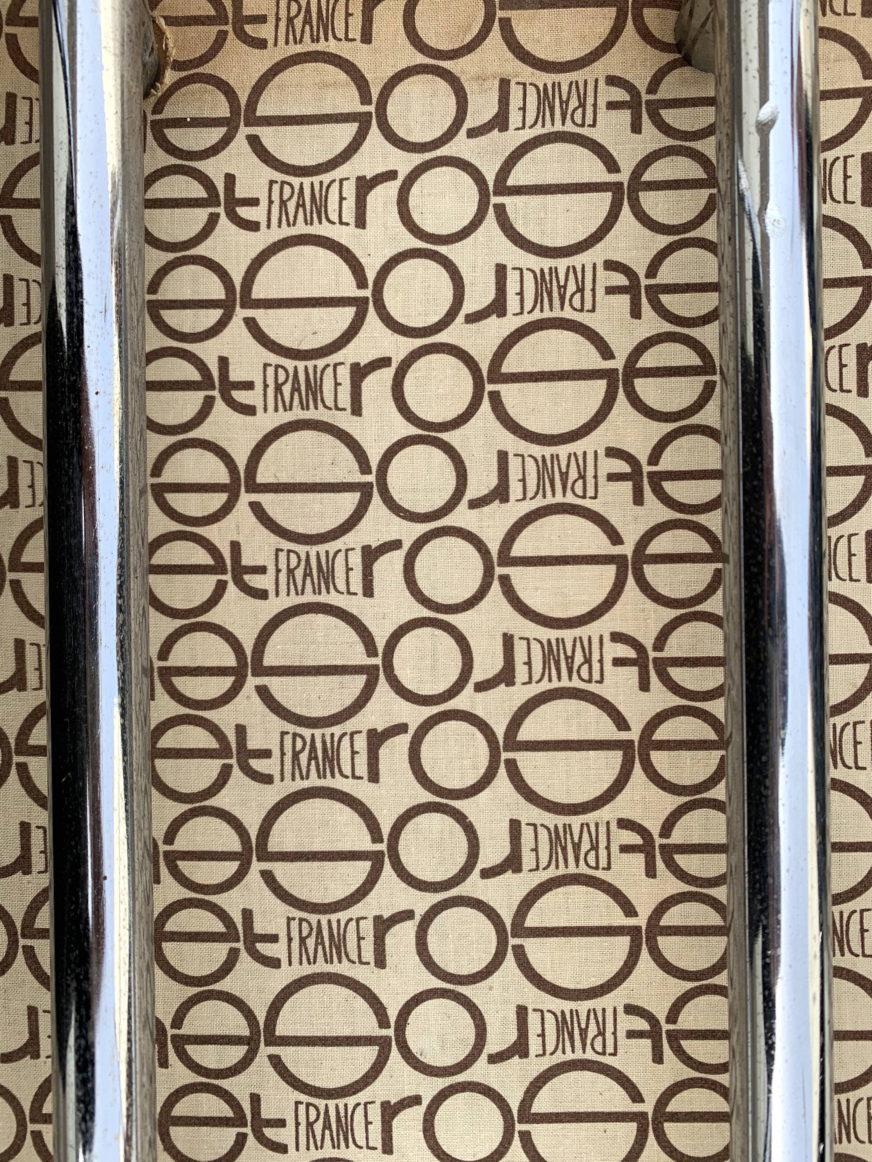 Pair of chairs conference Line Roset