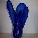 Vase verre soufflé