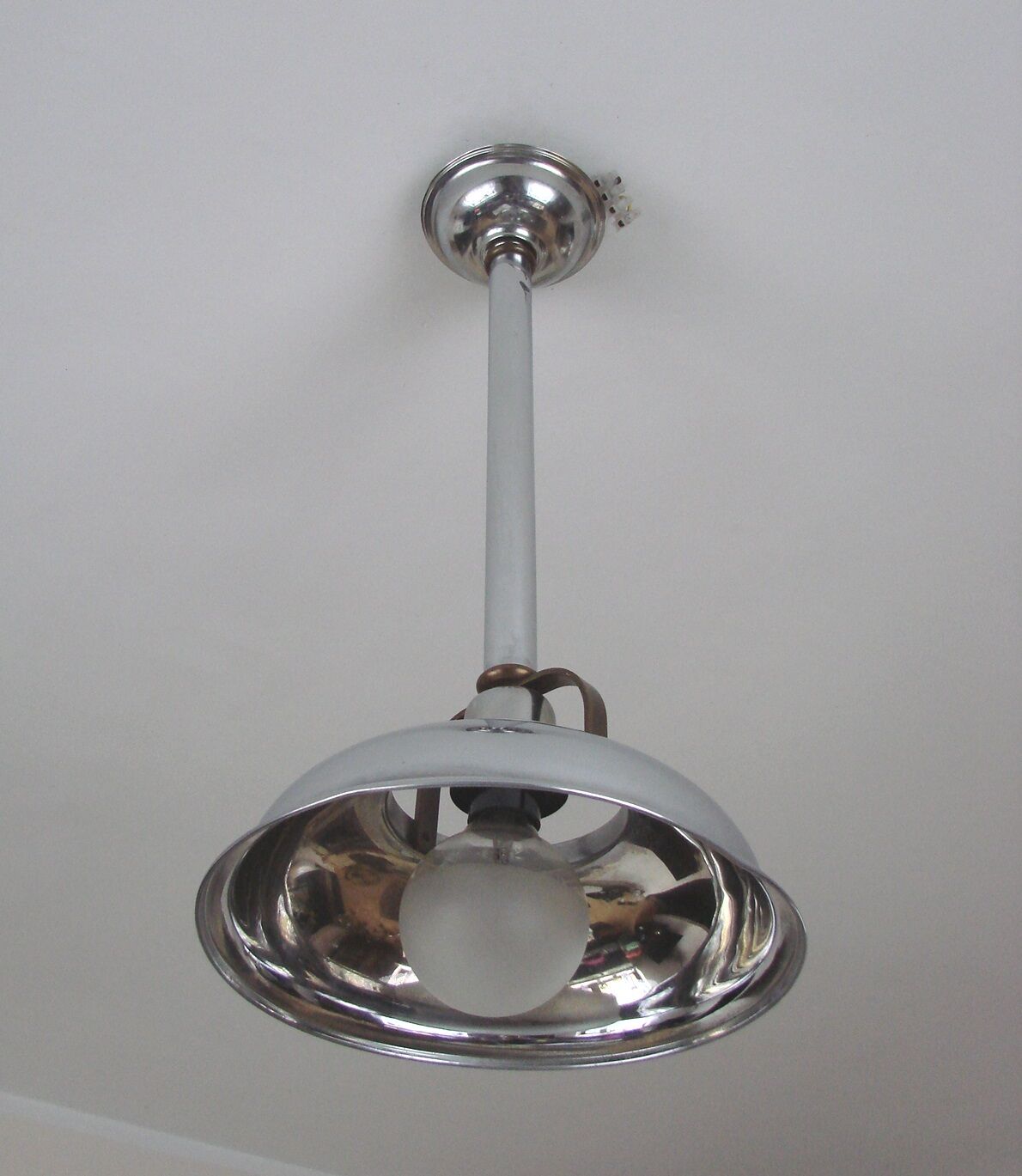 Bauhaus hanging lamp, 1930s