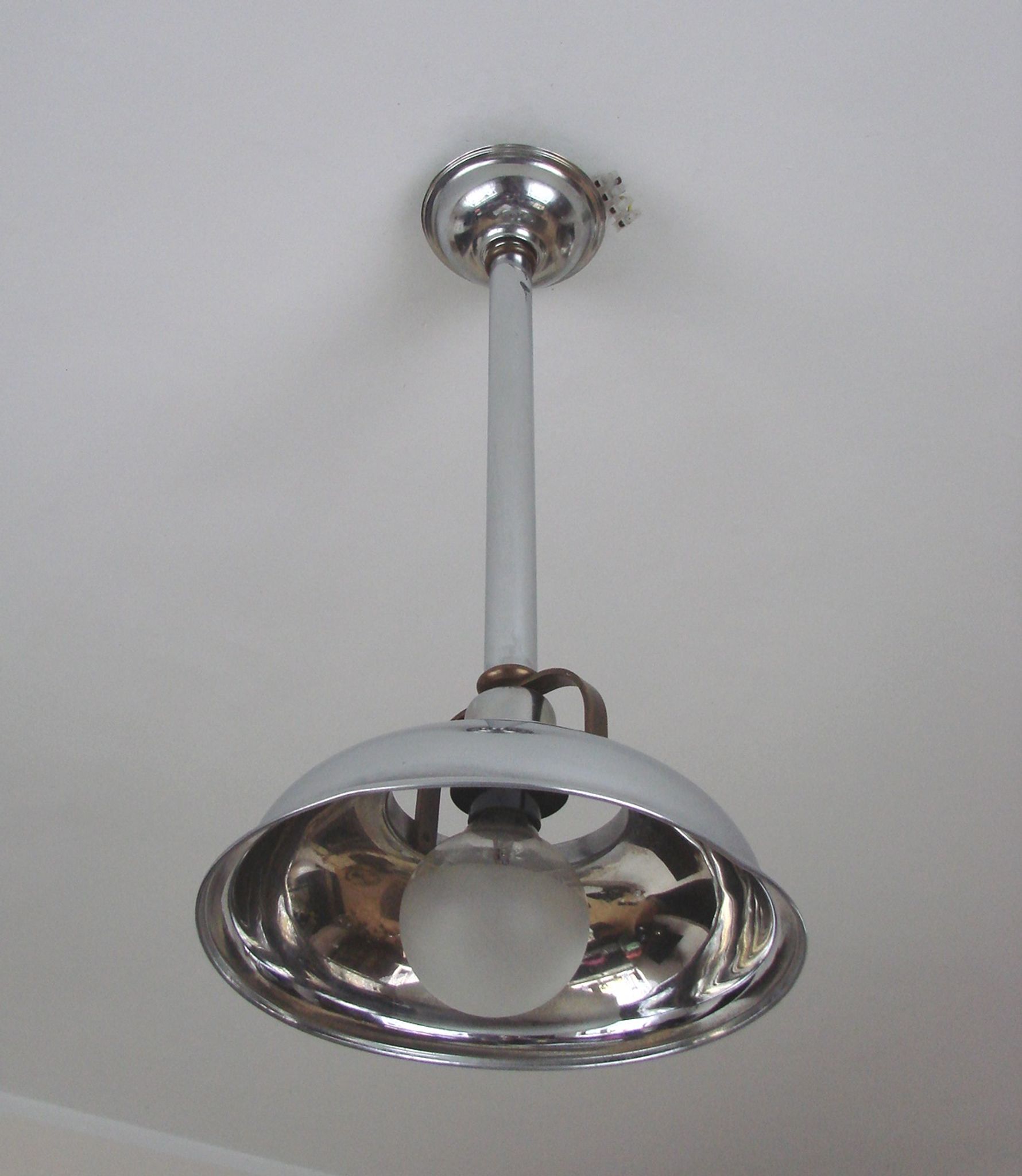 Bauhaus hanging lamp, 1930s