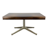 Rosewood desk from the 1960s, attributed to Florence Knoll, Partners model.