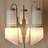 Vintage Italian Floor Lamp, Murano Glass, 1970s