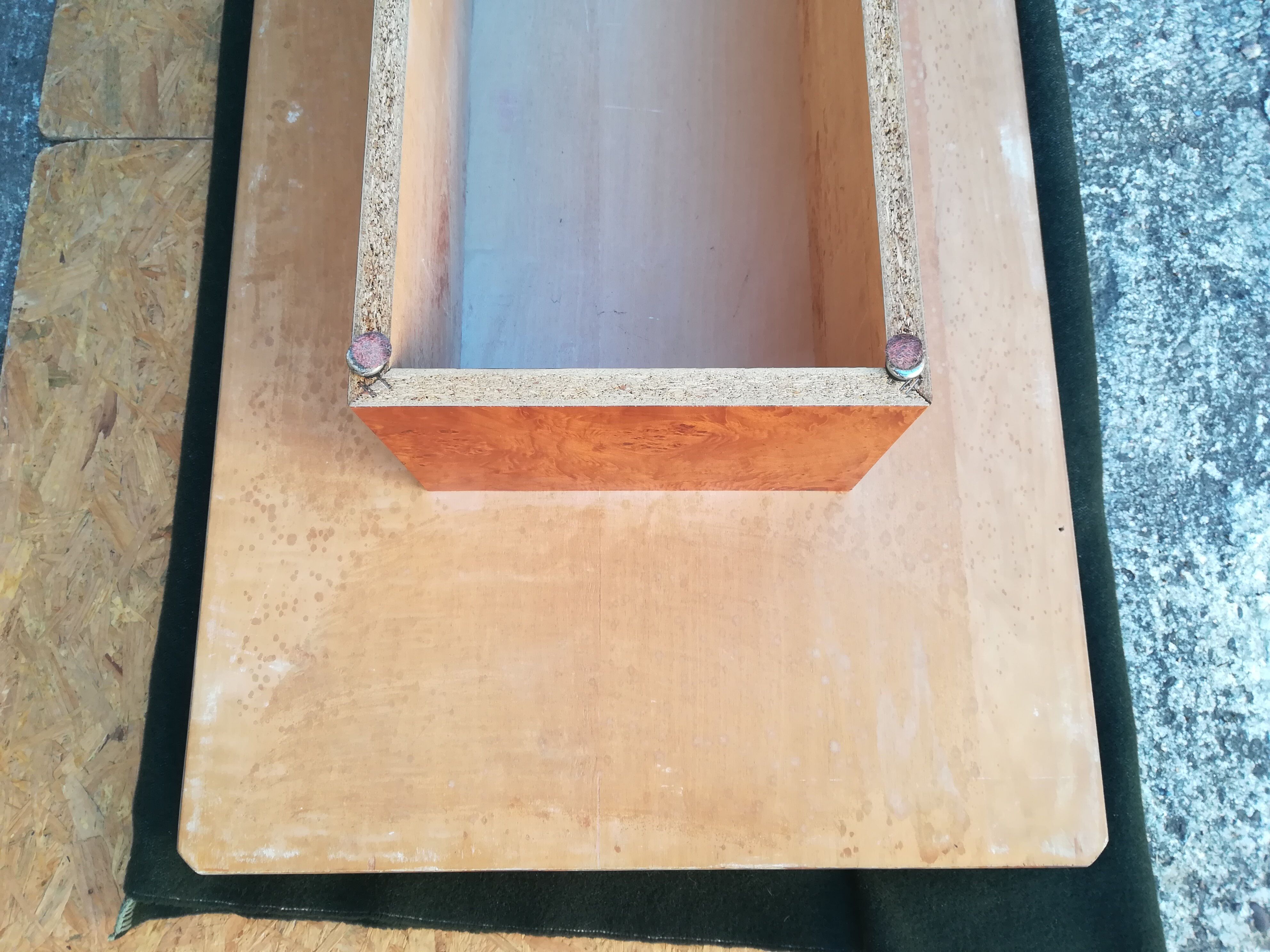 Coffee table of the 70s