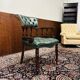 English Chesterfield Captain Chair office chair green