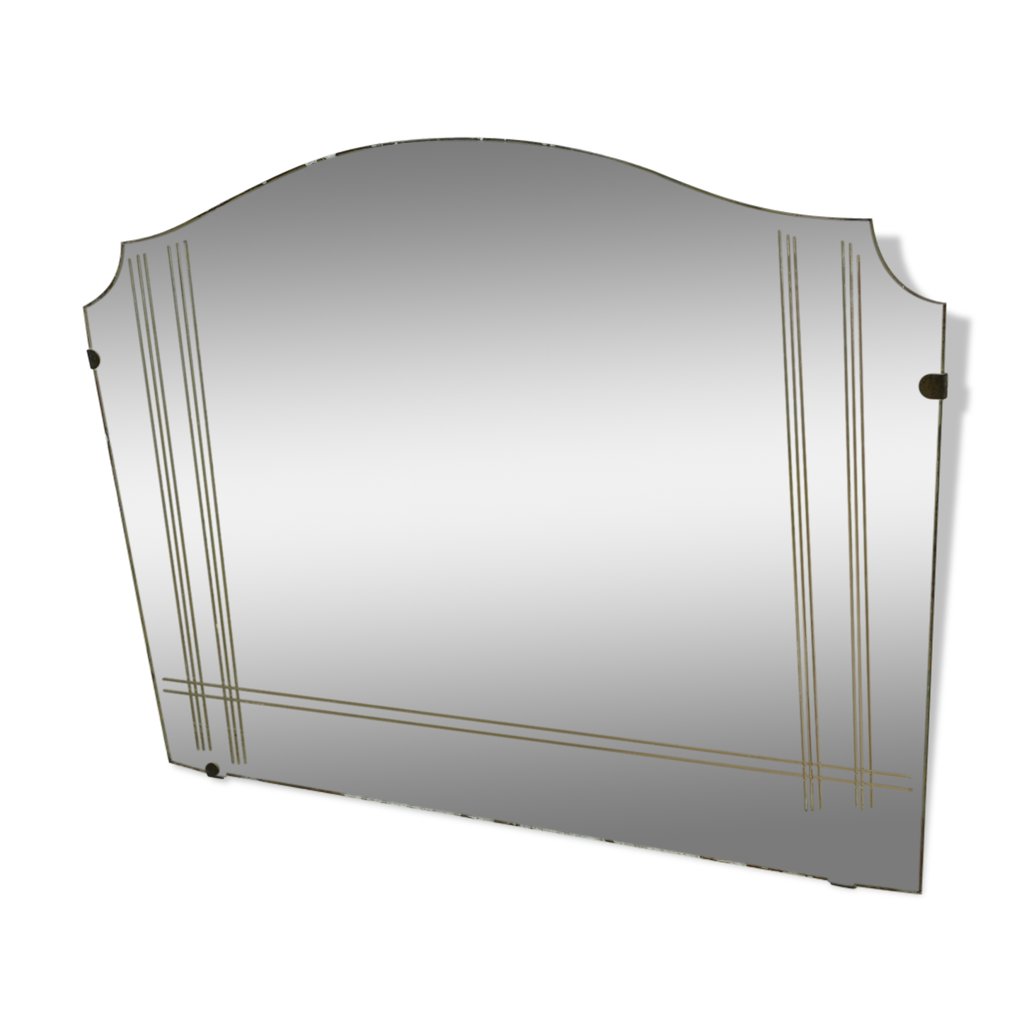 Mirror of the 1960s  - 42x60cm