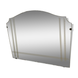 Mirror of the 1960s  - 42x60cm