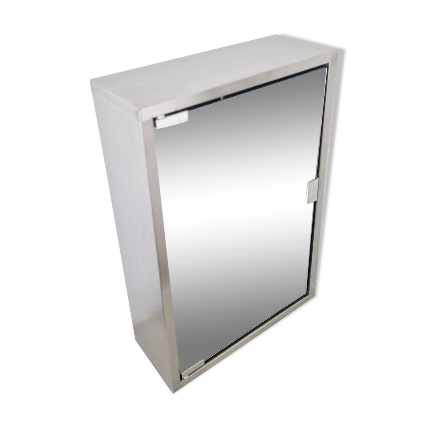 Stainless steel metal medicine cabinet