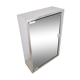 Stainless steel metal medicine cabinet