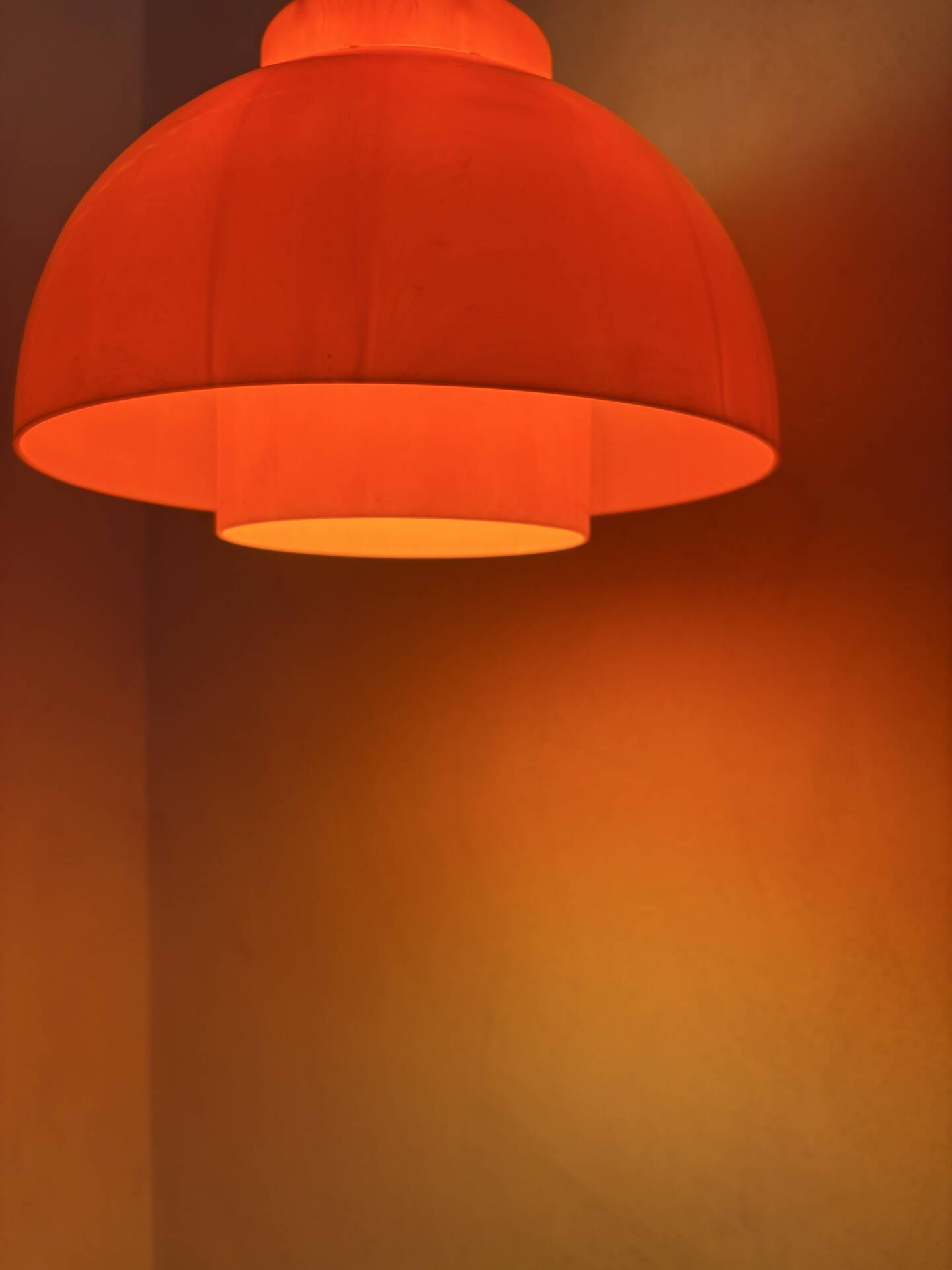 Lustre minisol by k. kewo for nordisk solar, denmark, 1970