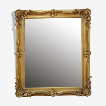 19th Century Giltwood Wall Mirror