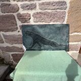 Bas relief en plâtre