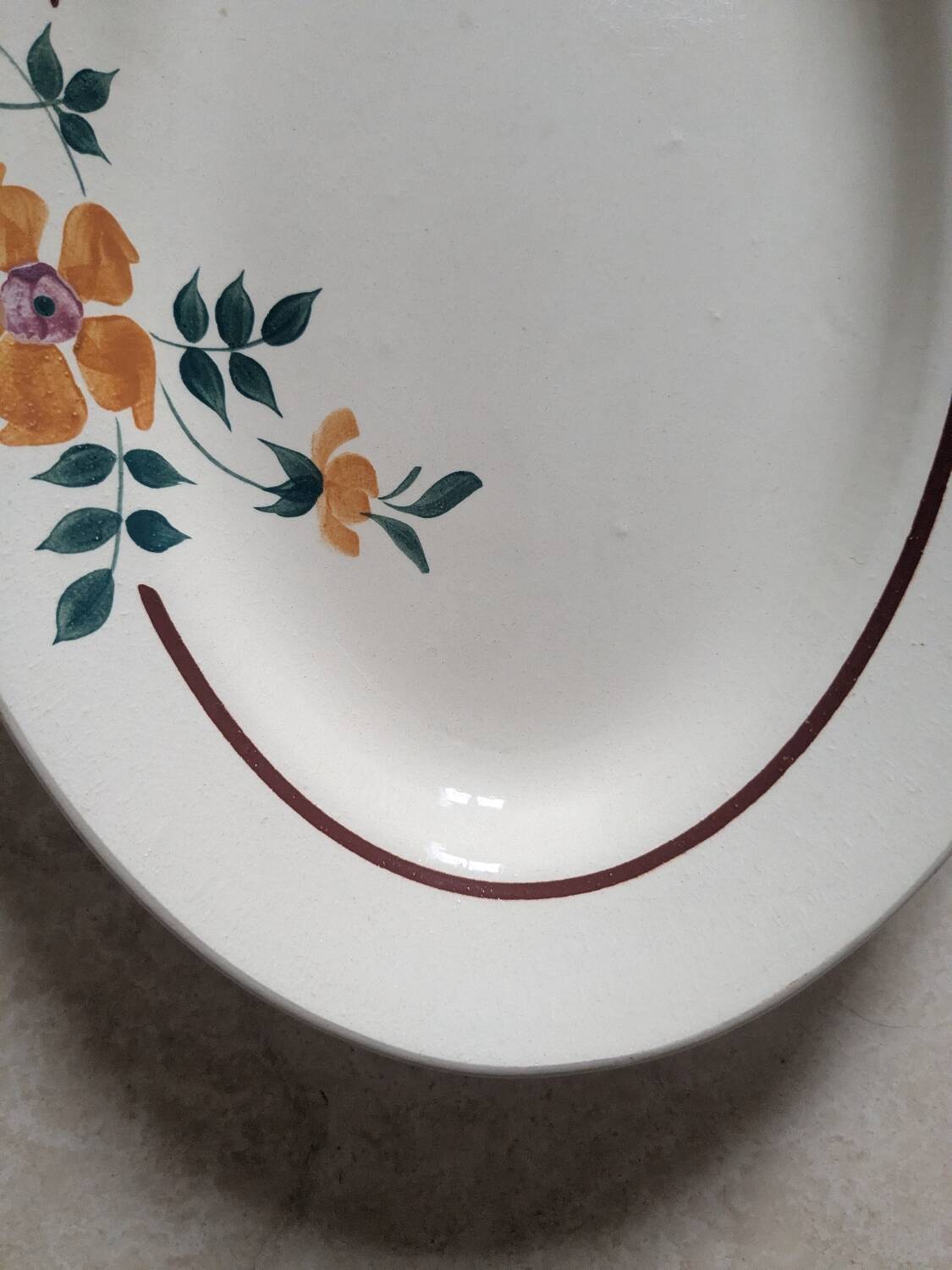 Amélie Saint Amand Moulin des loups dish