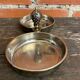 Vintage Double Silver-Plated Serving Dish Former Beggar