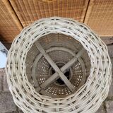 Rattan planter