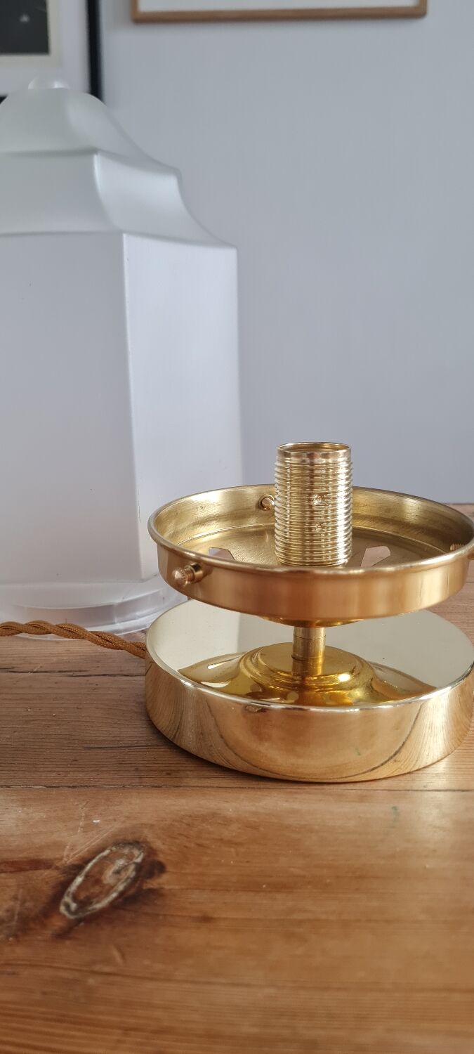 Table lamp skyscrapper