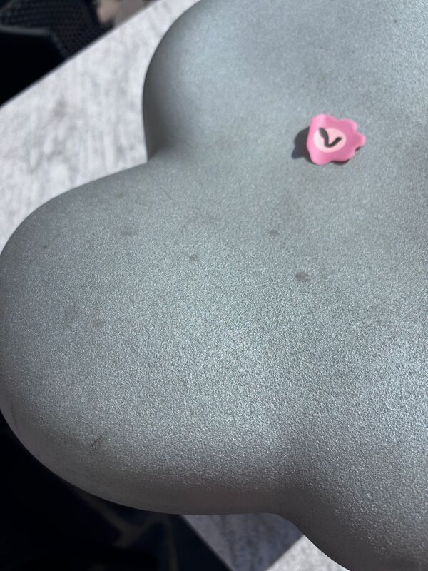 Tabouret Tooth par Starck