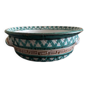 plat en céramique Robert