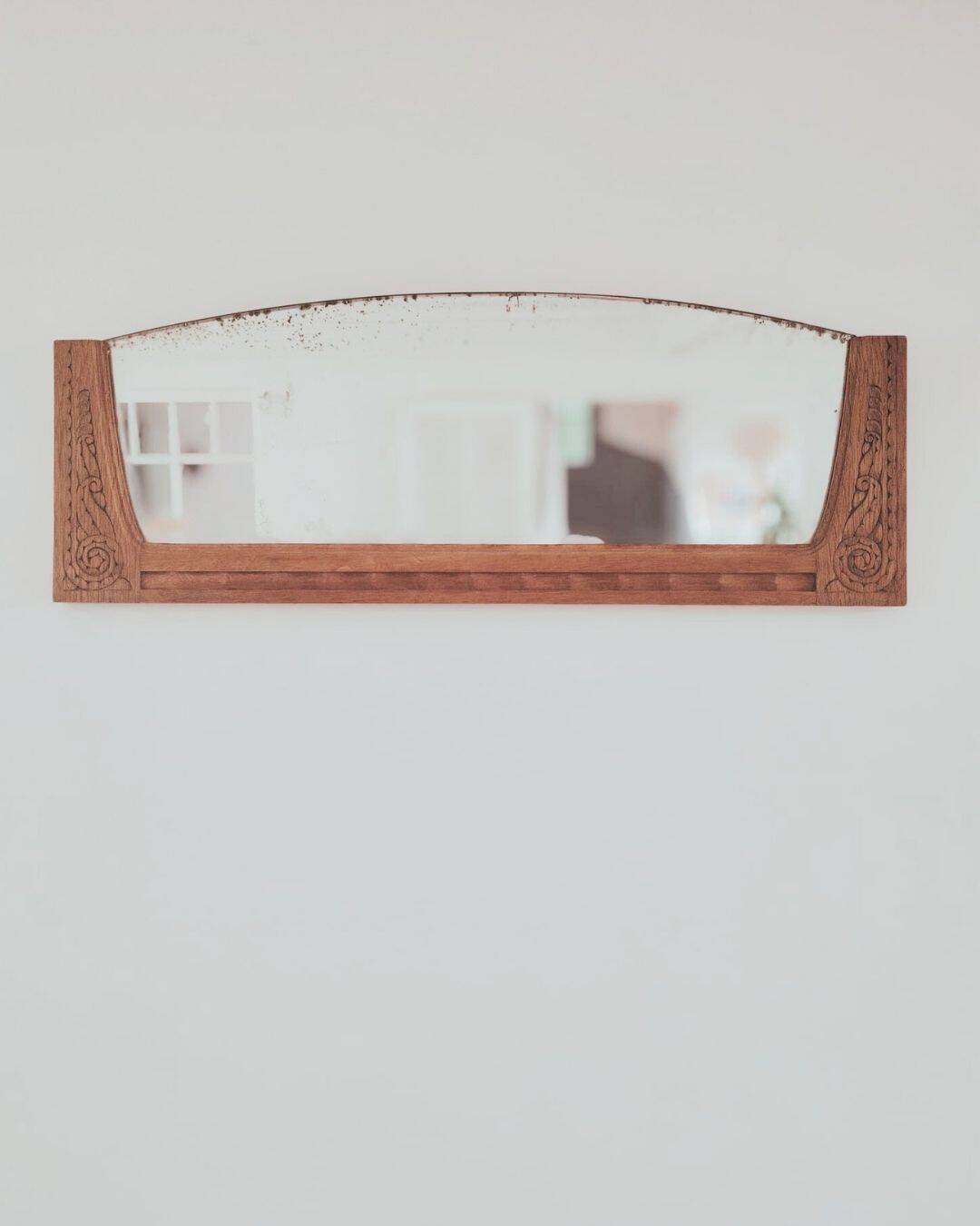 Miroir ancien Art Déco rénové