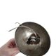 Vintage glass globe lamp / pendant lamp by Carlo Nason for Mazzega
