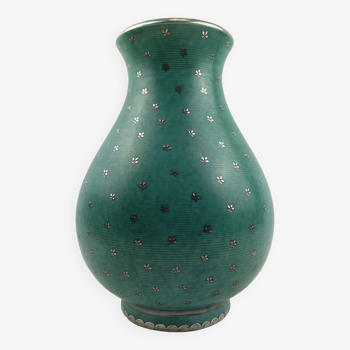 Vase Gustavsberg argenta wilhelm kage