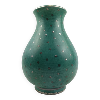 Vase Gustavsberg argenta wilhelm kage