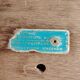 Renovated vintage coffee table, Scandinavian style, 1950s-60s.