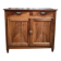 Louis XVI height-adjustable buffet in walnut