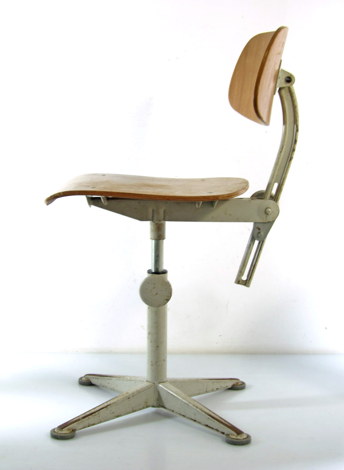 Adjustable Friso Kramer Industrial Desk Chair
