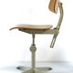 Adjustable Friso Kramer Industrial Desk Chair