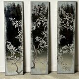 2000s triptych mirror