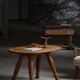 Mid-20th century Danish coffee table / side table in oak, Otto Færge, 1940s.