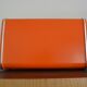 Orange bread hutch vintage 70s