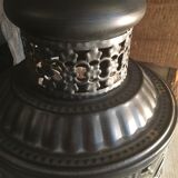 Wood/metal lantern