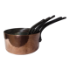 Set of 5 tinned copper pans 211290