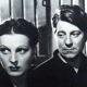 Photo de tournage "Jean Gabin et Mireille Balin"