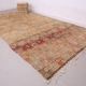 Peach Vintage Moroccan Rug 190 x 352 cm - Berber Wool Rug - Handmade Rug