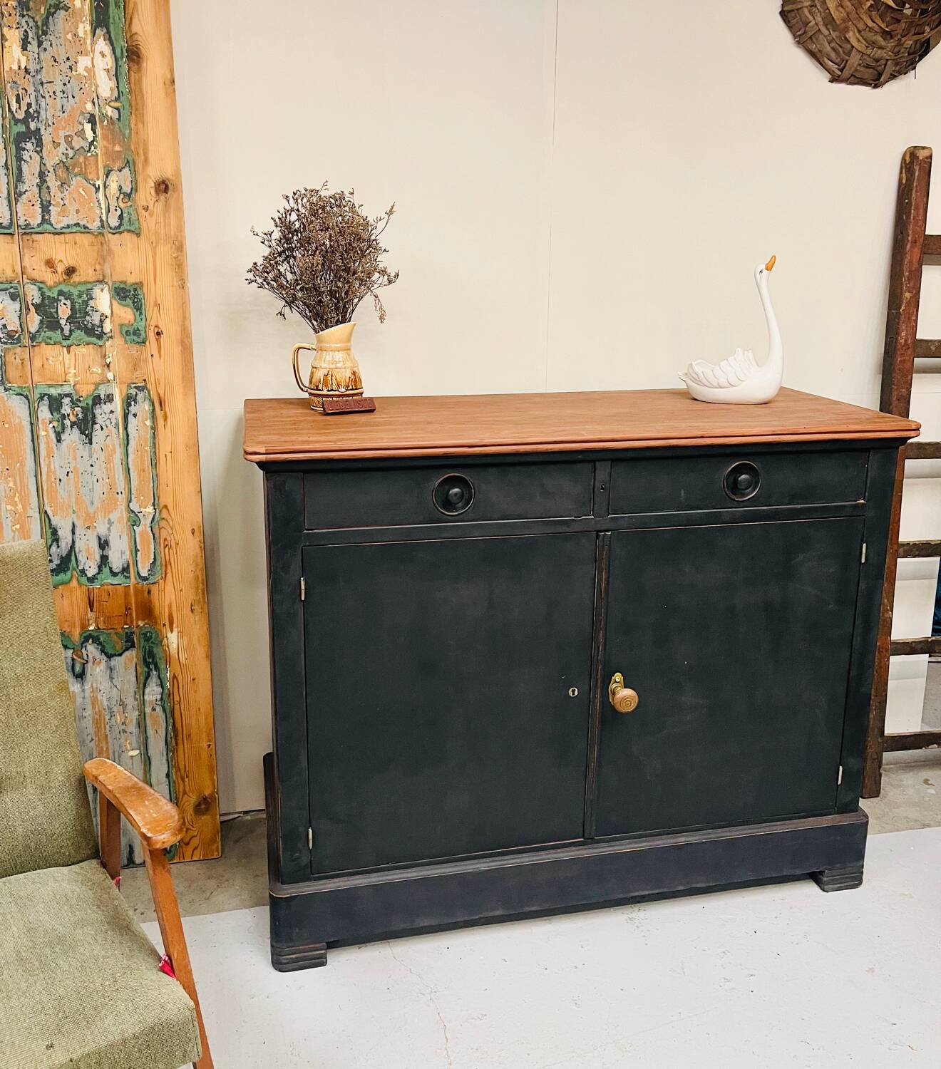 Old chestnut dresser