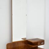 Chrome Bauhaus dressing table, 1930s