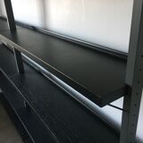 Scandinavian modular wall bookcase pira sweden 60s