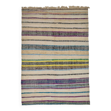 Kilim Chaput tissé à la main en Turquie 180 cm x 268 cm