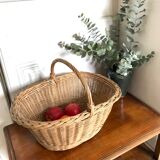 Vintage wicker basket