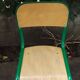 Chaises maternelles vintage
