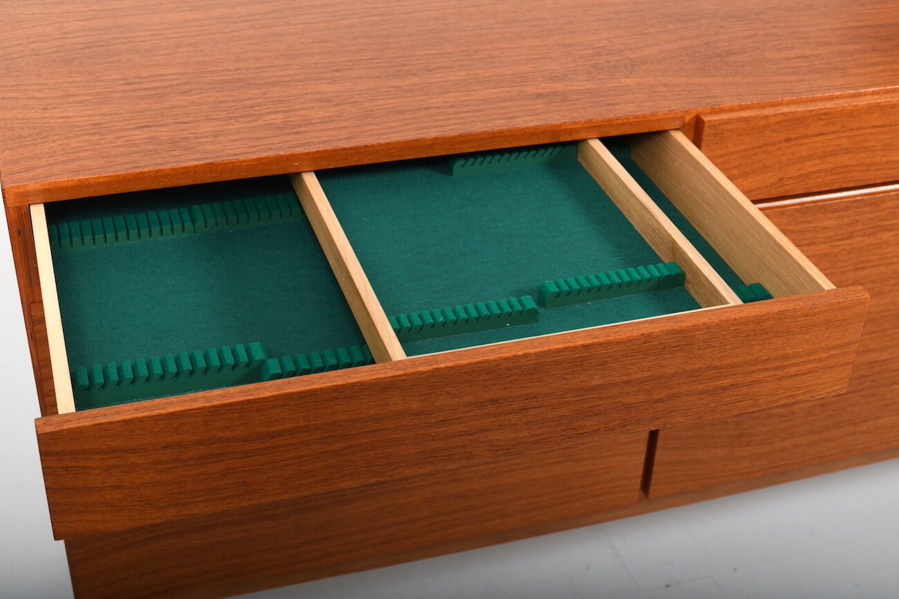 Danish Teak & Oak Sideboard by Ib Kofod-Larsen