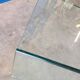 Table basse Eden en verre, années 80 par Tonelli Design