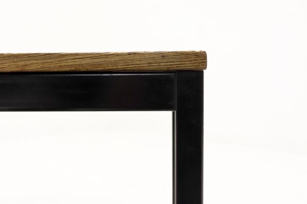 table basse en wengé de la série Spectrum kw par Martin Visser dans les années 1960.