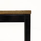 Table basse en wengé de la série Spectrum kw par Martin Visser dans les années 1960.