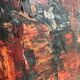 Tableau abstrait années 50